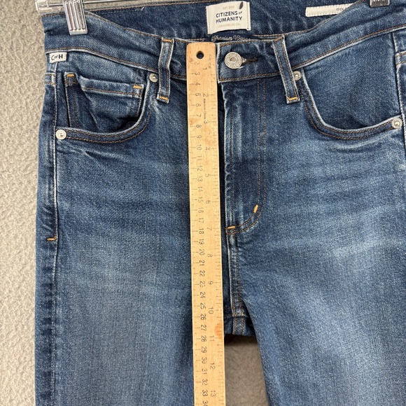 Citizens of Humanity Isola Straight Jeans Premium Vintage Blue Wash Women’s 26 - Picture 6 of 16